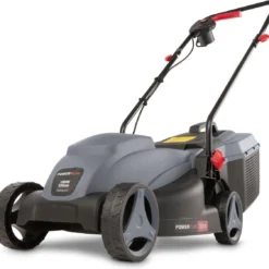 Powerplus POWEG63703 Elektrische Grasmaaier - Grasmachine Voor Kleine Tuin - 1000 W - 32cm Maaibreedte - 30L Opvangbak - Verstelbare Maaihoogte