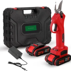 Elektrische Snoeischaar - Accu Snoeischaar - 2 Accu's - Professioneel - Tuinschaar