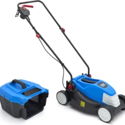 Merkloos 1300W Electrische Grasmaaier / Gazonmaaier 32 Cm Snijhoogtes 25-45-65 Mm 25 Liter Opvangbak -Aanbiedingen Bloeiruimte Winkel 1200x1127 2