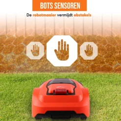 Zoef Robot Robotmaaier Dirk Met APP <600 M2 -Aanbiedingen Bloeiruimte Winkel 1200x1133 1