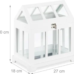 Relaxdays Mini Kweekkas - Set Van 2 - Kleine Plantenkas Binnen - Mini Kas - Vensterbank -Aanbiedingen Bloeiruimte Winkel 1200x1134