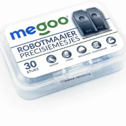 Mesjes Voor Husqvarna Automower - Reservemessen Voor Gardena Robotmaaier - 30st - RVS - Plastic Box - Megoo® -Aanbiedingen Bloeiruimte Winkel 1200x1136 3
