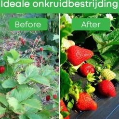 YUGN Anti Worteldoek 4x5M En 60 Gronddoekpennen - 20 M² - Duurzaam Gronddoek En Bodembedekker - Ideale Onkruidbestrijding - Gegalvaniseerd Anti Roest Grondpennen -Aanbiedingen Bloeiruimte Winkel 1200x1142