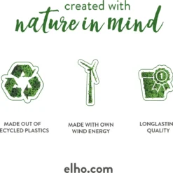 Elho Amazing Avocado Floater 15 - Accessoires Voor Kweken En Oogsten - Ø 14.8 X H 2.7 Cm - Groen/Blad Groen -Aanbiedingen Bloeiruimte Winkel 1200x1149