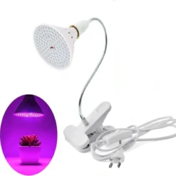 Merkloos Led Kweeklamp - Groeilamp - Bloeilamp Voor Planten - E27 Fitting - 200 LEDS - Met Klemhouder -Aanbiedingen Bloeiruimte Winkel 1200x1157 1