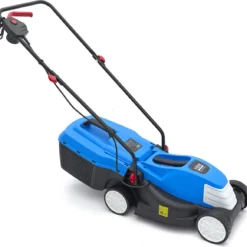 Merkloos 1300W Electrische Grasmaaier / Gazonmaaier 32 Cm Snijhoogtes 25-45-65 Mm 25 Liter Opvangbak -Aanbiedingen Bloeiruimte Winkel 1200x1160 4