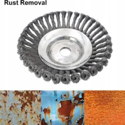 Merkloos Onkruidborstel - Voegenborstel - Elektrisch - Bosmaaier - Staalborstel - Universeel - 20cm -Aanbiedingen Bloeiruimte Winkel 1200x1161