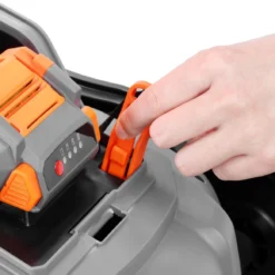 FUXTEC Grasmaaier Accu 40V (2x 20V) - Set Met Batterij (2x 2Ah) En Lader (2.4A Dubbellader) -Aanbiedingen Bloeiruimte Winkel 1200x1163