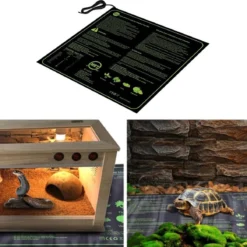 Merkloos Kweekmat - Verwarmingsmat Planten - 52 X 52 Cm - Zaden - Stekjes - Kiemen - Ook Geschikt Voor Onder Terrariums - Spat Waterdicht - 45 Watt- Zonder Regelaar -Aanbiedingen Bloeiruimte Winkel 1200x1165 1