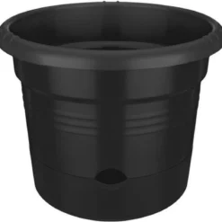Elho Green Basics Tomaten Pot 33 - Bloempot Voor Buitenkweken En Oogsten - Ø 33.5 X H 26.0 Cm - Zwart/Living Black -Aanbiedingen Bloeiruimte Winkel 1200x1166 1