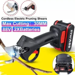 Accu Snoeischaar-88 VOLT-9000 MAh-COMPLETE SET-Professioneel-Hovenier-Tuinman -Aanbiedingen Bloeiruimte Winkel 1200x1168 2