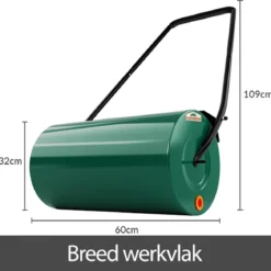 Gardebruk Tuinwals 60cm - 50L Vulvolume Staaltrommel - Groen -Aanbiedingen Bloeiruimte Winkel 1200x1168 6