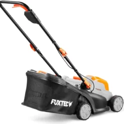 FUXTEC Grasmaaier Accu 40V (2x 20V) - Set Met Batterij (2x 2Ah) En Lader (2.4A Dubbellader) -Aanbiedingen Bloeiruimte Winkel 1200x1169