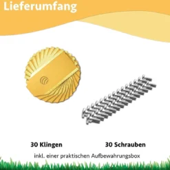 Titanium Robot Grasmaaier Mesjes Voor Husqvarna Automower, Gardena Robotmaaiers -Aanbiedingen Bloeiruimte Winkel 1200x1174 2