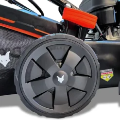 FUXTEC Grasmaaier Benzine - 51cm - 4-takt - 170cc - Zelfrijdend / Zelftrekkend /achterwielaandrijving - Mulchfunctie - Opvangbak 60L - FX-RM5170 -Aanbiedingen Bloeiruimte Winkel 1200x1177 6