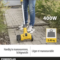 Powerplus POWXG6650 Onkruidkrabber - 110mm - 400w - Molecule -Aanbiedingen Bloeiruimte Winkel 1200x1177 9