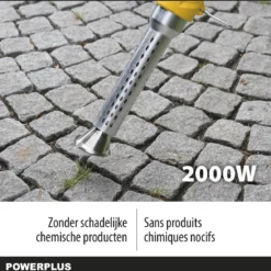 Powerplus POWXG6601 Onkruidbrander - 2000W - Max. 650°C - 500 L/m -Aanbiedingen Bloeiruimte Winkel 1200x1179 12