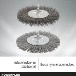 Powerplus POWXG6650 Onkruidkrabber - 110mm - 400w - Molecule -Aanbiedingen Bloeiruimte Winkel 1200x1179 7