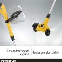 Powerplus POWXG6650 Onkruidkrabber - 110mm - 400w - Molecule -Aanbiedingen Bloeiruimte Winkel 1200x1179 8