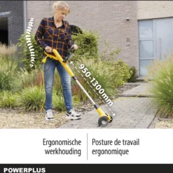 Powerplus POWXG6650 Onkruidkrabber - 110mm - 400w - Molecule -Aanbiedingen Bloeiruimte Winkel 1200x1179 9