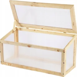 SMH LINE® Verhoogde Kweektafel - 2in1 - Moestuinbak - 78x80x37cm - Hout -Aanbiedingen Bloeiruimte Winkel 1200x1184 1