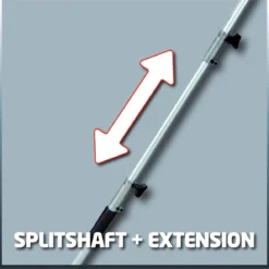 Einhell Telescoop Heggenschaar GC-HH 9048 (900 W - Snijkop Kantelbaar - Metalen Tandwielaandrijving - Telescopische Geleidesteel 50 Cm Verlengbaar - Extra Verstelbare Handgreep - Inclusief Draagriem) -Aanbiedingen Bloeiruimte Winkel 1200x1184 6