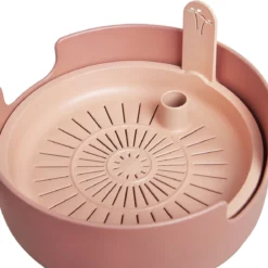 Elho Magic Microgreens 17 - Bloempot Voor Kiemgroenten - Ø 16.8 X H 7.1 Cm - Bruin/Toffee Terra -Aanbiedingen Bloeiruimte Winkel 1200x1185 1