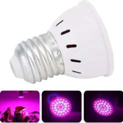 E27 LED Groeilamp Voor Kwekers - 5w Groeilamp - Kweeklamp - 5 Watt - E27 Fitting - Grow Light - Kweektunnel - Bloeilamp - UV Lamp - Groeilicht - Ontkiemen - Planten Groeien -Aanbiedingen Bloeiruimte Winkel 1200x1185 2