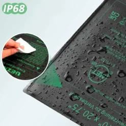 Verwarmingsmat Planten | Warmtemat 25,5x52,5 Cm - Kweekmat - Propagator - Kweektent - Zaden - Stekjes - Kiemen - Ook Geschikt Voor Onder Terrariums - Spat Waterdicht -Aanbiedingen Bloeiruimte Winkel 1200x1186