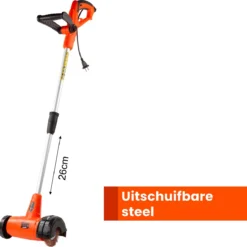 Kibani Elektrische Onkruidborstel 400W - Inclusief 2 Borstels - 11cm Diameter - Voegenreiniger - Stalen En Nylon Borstel - Voegenborstel - Onkruidverwijderaar - Onkruidverdelger - Voegborstel -Aanbiedingen Bloeiruimte Winkel 1200x1187 4