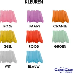 CombiCraft Losse PVC Steeketiketten Wit - 100 Stuks - 140x20mm - 350 Micron Dik -Aanbiedingen Bloeiruimte Winkel 1200x1188