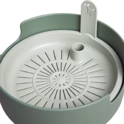 Elho Magic Microgreens 17 - Bloempot Voor Kiemgroenten - Ø 16.8 X H 7.1 Cm - Groen/Blad Groen -Aanbiedingen Bloeiruimte Winkel 1200x1191