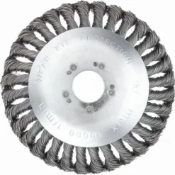 Onkruidborstel Voor Bosmaaier | 150mm /15 Cm Staalborstel Nieuw | Universele Onkruidborstel 150 Mm - Onkruidverwijderaar - Voegenborstel - Grastrimmer -Aanbiedingen Bloeiruimte Winkel 1200x1192 3