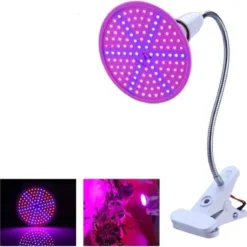 Merkloos Led Kweeklamp - Groeilamp - Bloeilamp Voor Planten - E27 Fitting - 200 LEDS - Met Klemhouder -Aanbiedingen Bloeiruimte Winkel 1200x1193 1