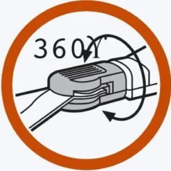 GARDENA Classic Grasschaar - Draaibaar 360° -Aanbiedingen Bloeiruimte Winkel 1200x1193 4