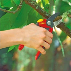 WOLF-Garten Snoeischaar "Premium Plus" RS 4000 - Aambeeld - Max. Knipdiameter 25 Mm - Links- En Rechtshandige - Softinleg Handgreep - Snijhoek 30° - Voor Grote Handen - Vervangbare Messen En Aambeeld -Aanbiedingen Bloeiruimte Winkel 1200x1195 1