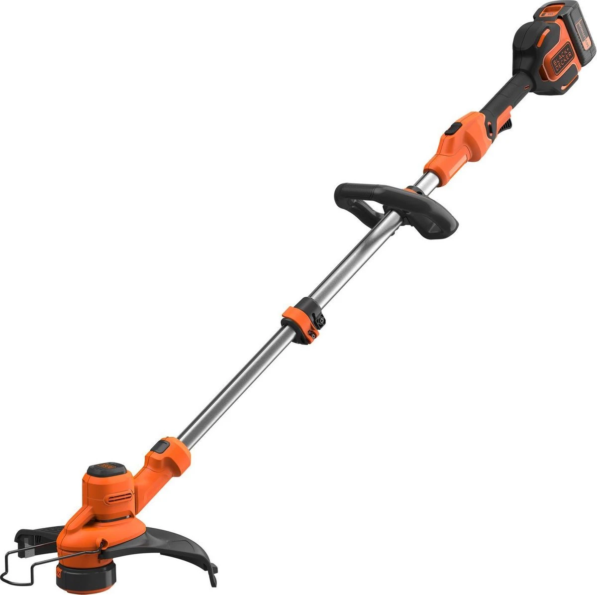 Black & Decker BLACK+DECKER BCSTA536L1-QW Grastrimmer - 36V - 33cm - Inclusief Accu En Lader 1 Black & Decker BLACK+DECKER BCSTA536L1-QW Grastrimmer - 36V - 33cm - Inclusief Accu En Lader