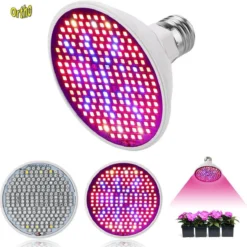 Ortho® - FS 200 LED Full Spectrum Groeilamp - Bloeilamp - Kweeklamp - Grow Light - Groei Lamp - Enkel