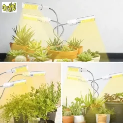 Ortho® - LED Groeilamp - Wit Licht - Bloeilamp - Kweeklamp - Full Spectrum - Grow Light - Groei Lamp (met 3 Lampen) Met Flexibele Lamphouder - Hoge Lichtintensiteit - Klem Spotje - 3x -Aanbiedingen Bloeiruimte Winkel 1200x1198 1