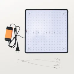 A Sunny Day LED Groeilamp - Kweeklamp - Full Spectrum - Groei & Bloei - Grow Light - Groeilamp Full Spectrum - 45 Watt - 30 X 30 Cm - 225 LEDs -Aanbiedingen Bloeiruimte Winkel 1200x1200 106