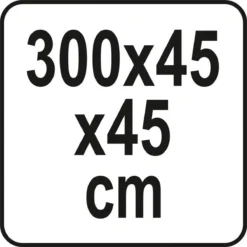 Merkloos Kweektunnel Met Zwart Gaasnet - 300x45x45 Cm -Aanbiedingen Bloeiruimte Winkel 1200x1200 11