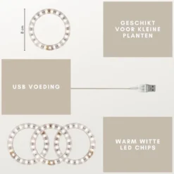 A Sunny Day Kweeklamp LED Ring Wit Licht - 3 Ringen - Groeilamp Voor Planten - Zonlicht Lamp - Grow Light 12 A Sunny Day Kweeklamp LED Ring Wit Licht - 3 Ringen - Groeilamp Voor Planten - Zonlicht Lamp - Grow Light -Aanbiedingen Bloeiruimte Winkel 1200x1200 133