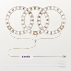 A Sunny Day Kweeklamp LED Ring Wit Licht - 3 Ringen - Groeilamp Voor Planten - Zonlicht Lamp - Grow Light 18 A Sunny Day Kweeklamp LED Ring Wit Licht - 3 Ringen - Groeilamp Voor Planten - Zonlicht Lamp - Grow Light -Aanbiedingen Bloeiruimte Winkel 1200x1200 137