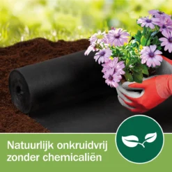 Moorland Gardur - Anti Onkruiddoek Tuin 2m X 5m (20m²) Zwart - Antiworteldoek UV-licht Bestendig, Waterdoorlatend Voor Tuin, Terras & Bloembed -Aanbiedingen Bloeiruimte Winkel 1200x1200 148