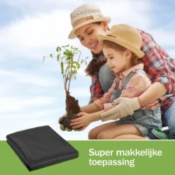 Moorland Gardur - Anti Onkruiddoek Tuin 2m X 5m (20m²) Zwart - Antiworteldoek UV-licht Bestendig, Waterdoorlatend Voor Tuin, Terras & Bloembed -Aanbiedingen Bloeiruimte Winkel 1200x1200 150