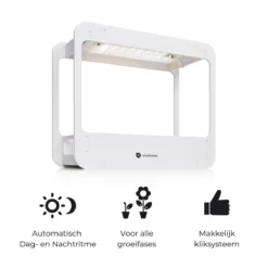 Smartwares ISL-60025 LED Groeilamp – Stijlvol Design – Dag/nacht Timerschema -Aanbiedingen Bloeiruimte Winkel 1200x1200 196