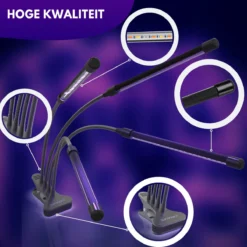 Luminairo - Groeilamp Voor Planten - LED Groeilamp - Kweeklamp Voor Planten Met Afstandsbediening - -Aanbiedingen Bloeiruimte Winkel 1200x1200 207