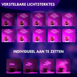 Luminairo - Groeilamp Voor Planten - LED Groeilamp - Kweeklamp Voor Planten Met Afstandsbediening - -Aanbiedingen Bloeiruimte Winkel 1200x1200 210