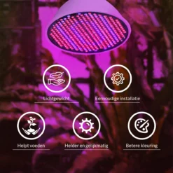 MM Brands Groeilamp - Led Full Spectrum 290 Led - Kweeklamp Voor Planten - Grow Light -Aanbiedingen Bloeiruimte Winkel 1200x1200 217