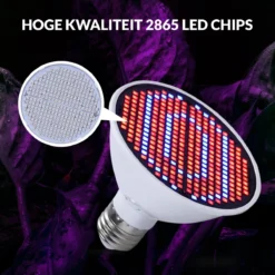 MM Brands Groeilamp - Led Full Spectrum 290 Led - Kweeklamp Voor Planten - Grow Light -Aanbiedingen Bloeiruimte Winkel 1200x1200 218